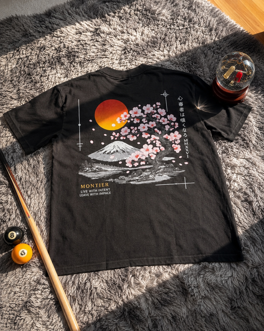 ASCENDANT BLACK - Drop N°1 - Bushido